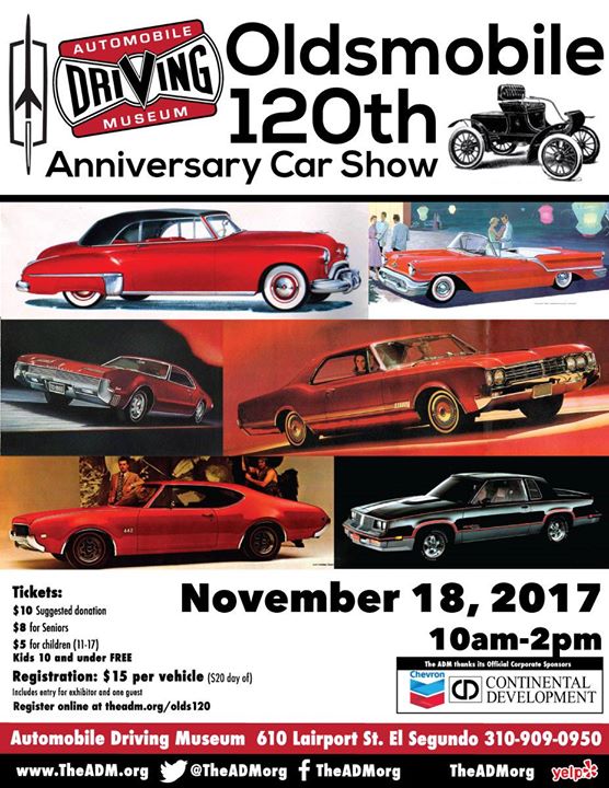 120th Anniversary of the Oldsmobile Car Show Rockabilly Life